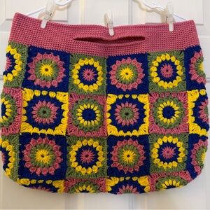 Handmade Crochet Tote Bag